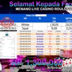 BUKTI JACKPOT ROULETTE TERPERCAYA DI INDONESIA TGL 29-06-2024