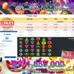 BUKTI JACKPOT SLOT GATES OF OLYMPUS TERPERCAYA DI INDONESIA TGL 30-06-2024