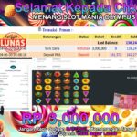 BUKTI JACKPOT SLOT MANIA OLYMPUS TERPERCAYA DI INDONESIA TGL 30-06-2024