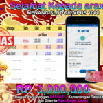 BUKTI JP SLOT DAN TOGEL TERPERCAYA DI INDONESIA TGL 07-06-2024