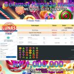 BUKTI JACKPOT SLOT GATES OF OLYMPUS TERPERCAYA DI INDONESIA TGL 11-07-2024