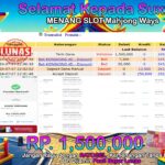 BUKTI JACKPOT SLOT MAHJONG WAYS TERPERCAYA DI INDONESIA TGL 08-07-2024