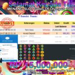 BUKTI JACKPOT SLOT GATES OF OLYMPUS 1000 TERPERCAYA DI INDONESIA TGL 09-07-2024