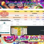 BUKTI JACKPOT SLOT MAHJONG WINS 2 TERPERCAYA DI INDONESIA TGL 09-07-2024