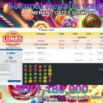 BUKTI JACKPOT SLOT GATES OLYMPUS TERPERCAYA DI INDONESIA TGL 22-07-2024