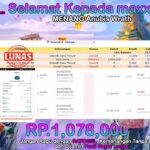 BUKTI JACKPOT SLOT ANUBIS WRATH TERPERCAYA DI INDONESIA TGL 21-07-2024