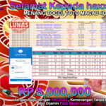 BUKTI JACKPOT TOGEL TOTO MACAU 4D TERPERCAYA DI INDONESIA TGL 15-07-2024