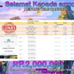 BUKTI JACKPOT SLOT WILD BANDITO TERPERCAYA DI INDONESIA TGL 23-07-2024