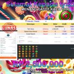 BUKTI JACKPOT SLOT GATOT KACA 1000 TERPERCAYA DI INDONESIA TGL 25-07-2024