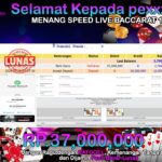 BUKTI JACKPOT SPEED LIVE BACCARAT 16 TERPERCAYA DI INDONESIA TGL 26-07-2024