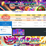 BUKTI JACKPOT SLOT SWEET BONANZA 1000 TERPERCAYA DI INDONESIA TGL 03-08-2024