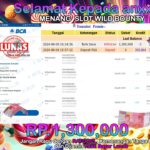 BUKTI JACKPOT SLOT WILD BOUNTY TERPERCAYA DI INDONESIA TGL 07-08-2024