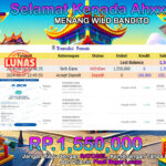 BUKTI JACKPOT SLOT WILD BANDITO  TERPERCAYA DI INDONESIA TGL 18-08-2024